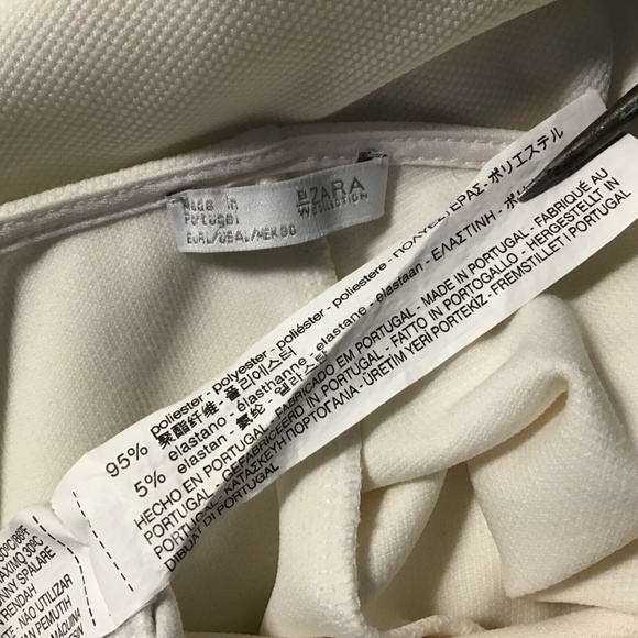 Zara Collection Ombré Puff Print Shift Dress Large - Picture 7 of 8